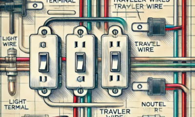 3 way switch wiring