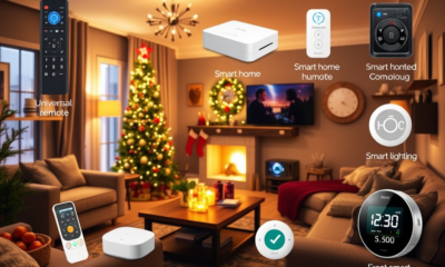 smart things to ask for christmas able remote control