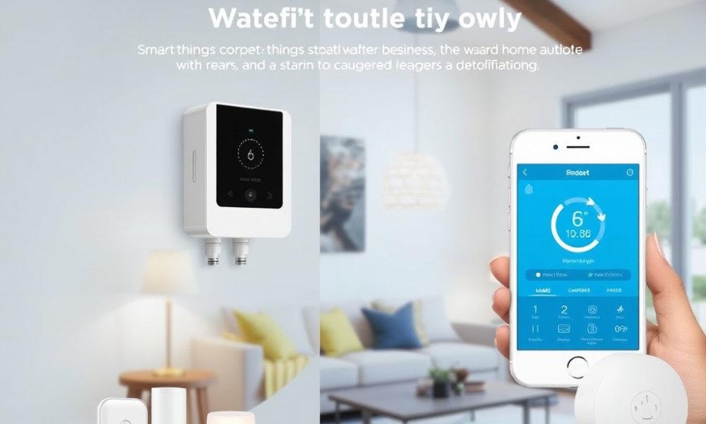 smartthing compatible water shutoff