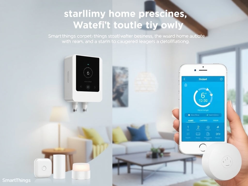 smartthing compatible water shutoff